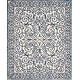 preview thumbnail 71 of 128, Safavieh Hand-hooked Chelsea Cherrelle Country Oriental Wool Rug 6' x 9' - Ivory/Dark Blue - Runner/Rectangle