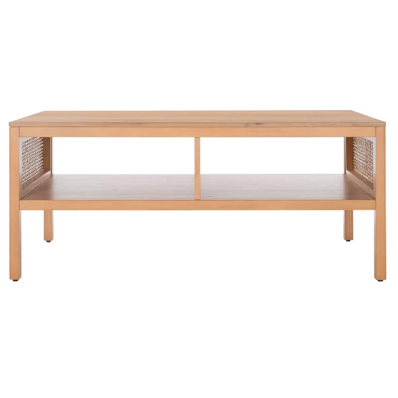 SAFAVIEH Marianna Coffee Table - 42" L x 22" D x 18" H - 42Wx22Dx18H