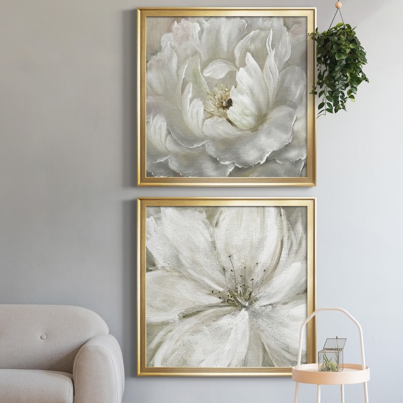 Perfect Peony Premium Framed Canvas - Ready to Hang