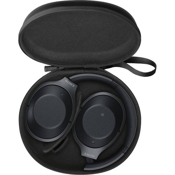 Sony 1000xm2 Wireless Noise Canceling Headphones Black Overstock 22250564 They sound great, deftly wield noise cancelation technology and cost just as much thirdly, there's the ldac codec. overstock com