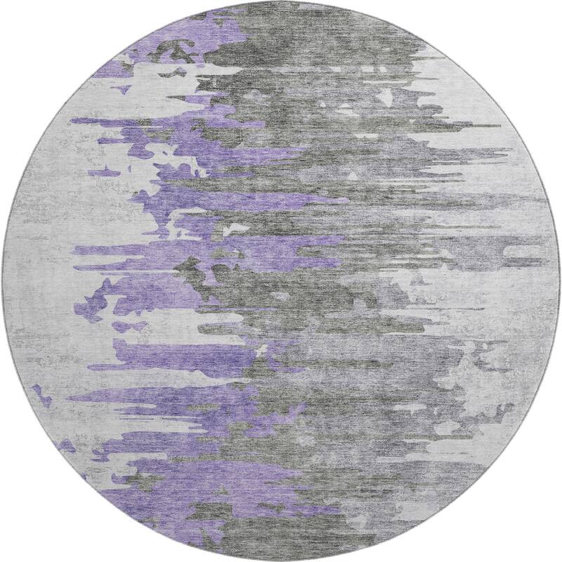 Premium Washable Super Soft Abstract Prints Mayfield Rug