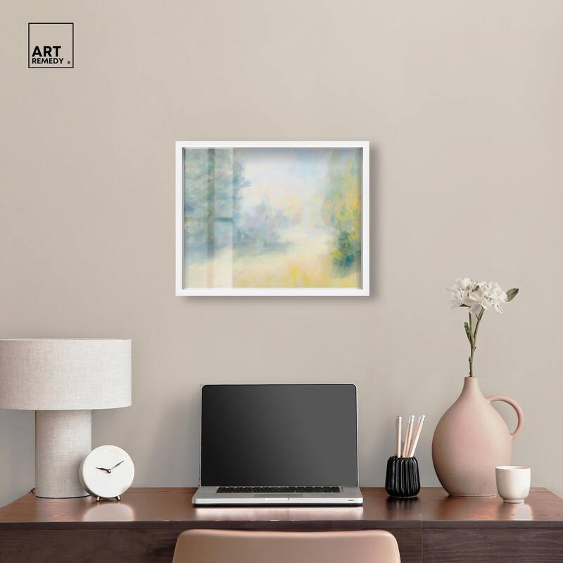Faded Horizon I Shadowbox by Art Remedy
