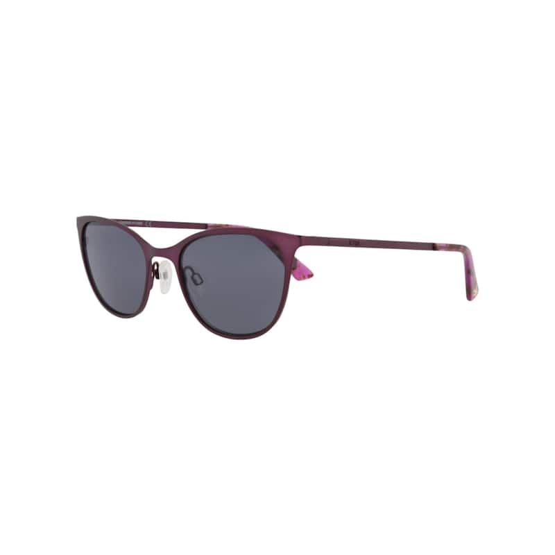 McQ Alexander McQueen Cat Eye-Frame Metal Sunglasses