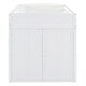 preview thumbnail 13 of 38, Multifunctional Design Full Loft Bed with Desk, Wardrobes & Ample Storage