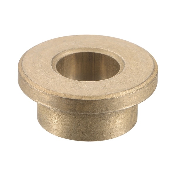 Sintered Bronze Self-Lubricating Bushing Flanged Sleeve Bearings - Bed ...