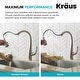 preview thumbnail 8 of 35, Kraus Ansel 2-Function 1-Handle Pulldown Kitchen Faucet