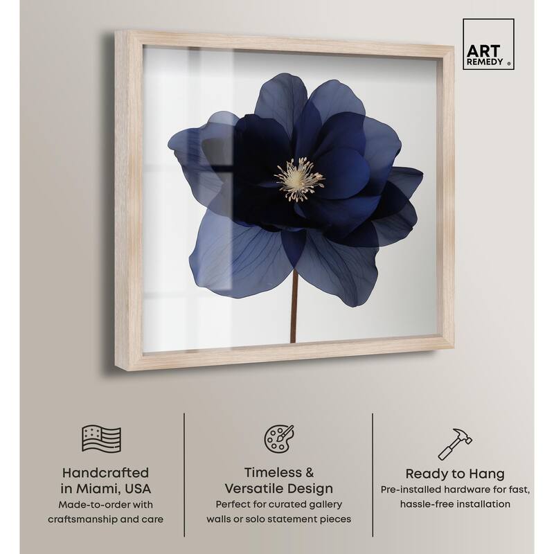 Night Dal I Shadowbox by Art Remedy