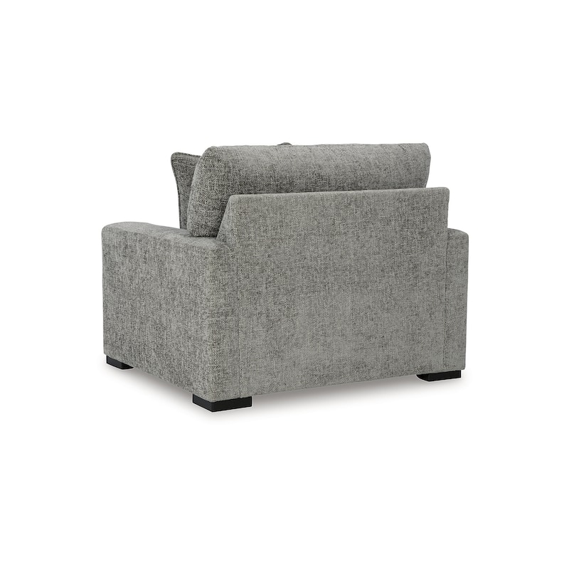 Signature Design by Ashley Dunmor Gray 2-Piece Upholstery Package - 51" W x 45" D x 42" H