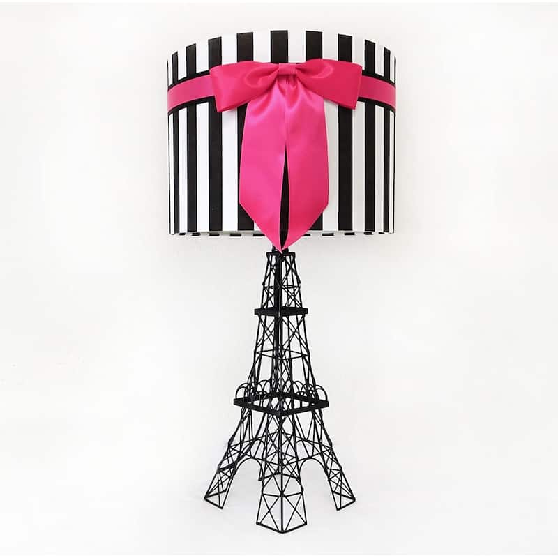 24.5" Eiffel Tower Table Lamp