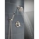 preview thumbnail 8 of 11, Delta T342704 Modern Round Non Shared Shower System with Shower Head,