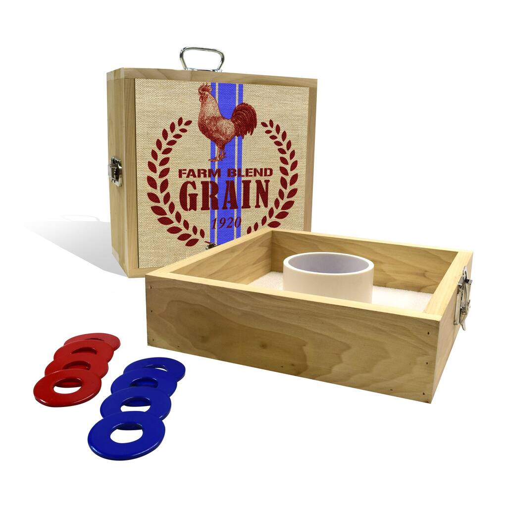 Country Living Grain Seed Sack Washer Toss Game - N/A