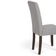 preview thumbnail 80 of 111, WYNDENHALL Normandy Transitional Parson Dining Chair (Set of 2) - 18.1"w x 18.5" d x 39.4" h