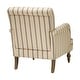 preview thumbnail 8 of 8, Martha Stewart Amanda Accent Chair - 30''W x 34''D x 36''H