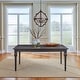 preview thumbnail 4 of 33, Paradise Valley Saddle Brown Oak Dining Table - Various Size Options