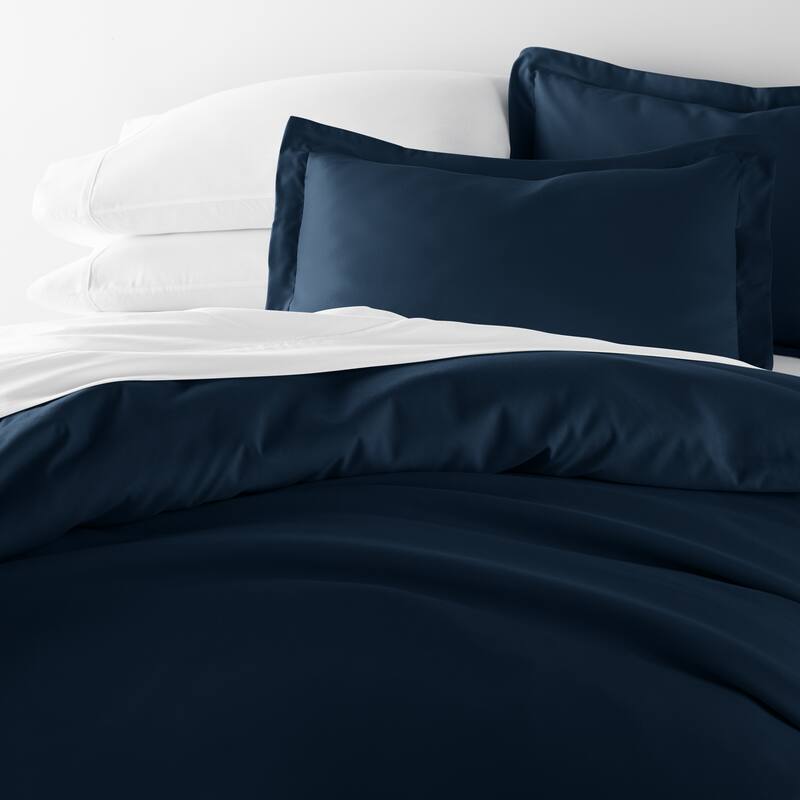 Simply Essential Dorm In A Bag Duvet, Sheet Set, Mattress Pad and Duvet Insert