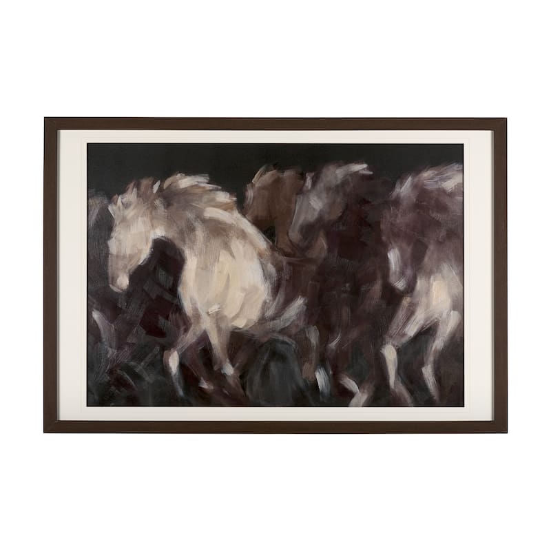 Running Wild - Quick Framed Art Print