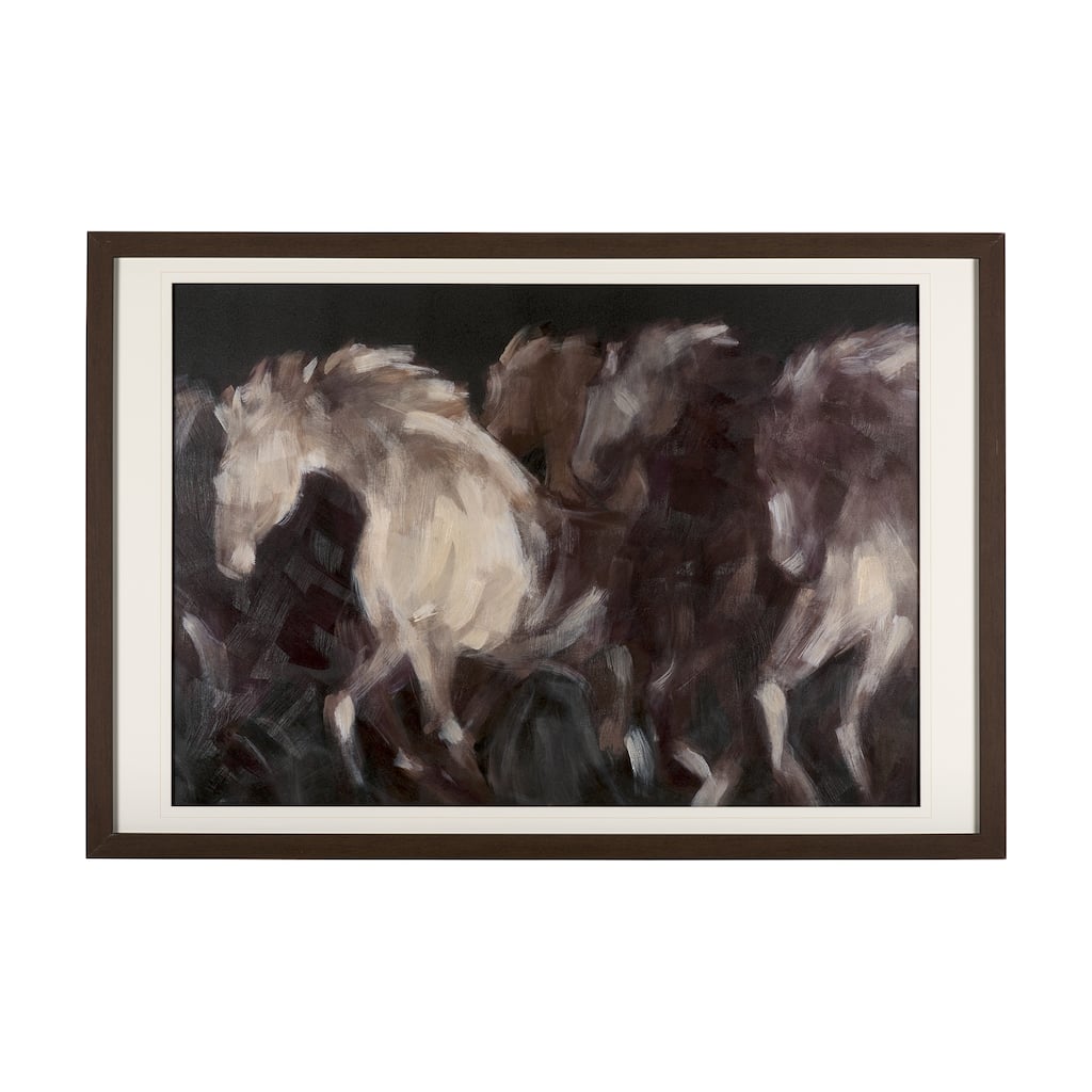 Running Wild - Quick Framed Art Print