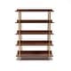 preview thumbnail 7 of 12, Bizi Contemporary Metal 5-Tier Display Shelf by Furniture of America