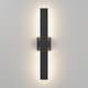 preview thumbnail 77 of 94, Aluminum LED Outdoor Wall Sconce Black Exterior Wall Light (1 / 2Pack)