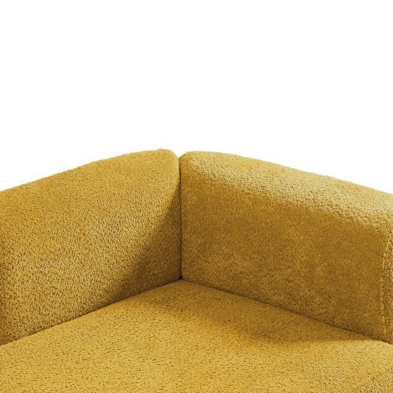 Upholstered Chaise Lounge, Quick assembly and maintenance