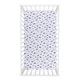 preview thumbnail 2 of 1, Sky Traveler Deluxe Flannel Fitted Crib Sheet