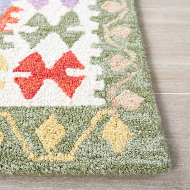 SAFAVIEH Handmade Aspen Iracema Boho Wool Rug