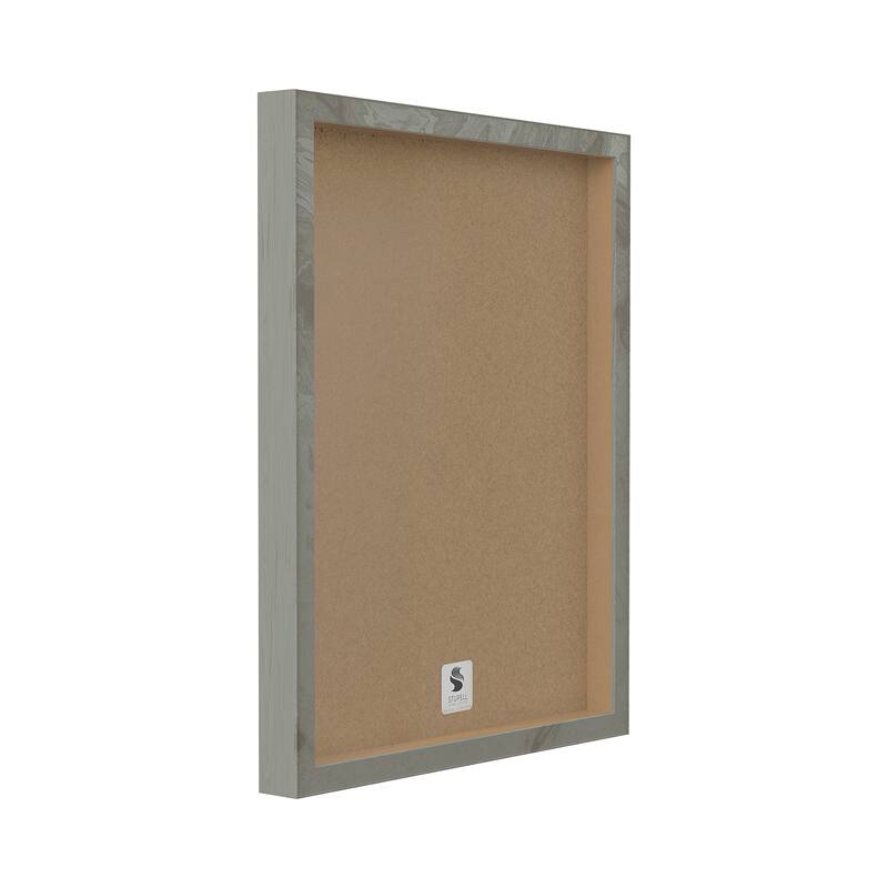 Stupell Laundry Room Minimal Symbols Guide Check Pockets Framed Wall Art - Off-White
