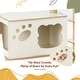 preview thumbnail 34 of 100, EROMMY Cat Tree – Multi-Level Cat Tower with Sisal Scratching Posts & Swing Ball, Modern Cat Furniture for Indoor Cats
