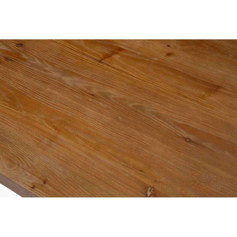 70.87" Solid Wood Large Desks, Long Office Desk, Executive Computer Desk, Home Office Workstaticon, Work Writing Table