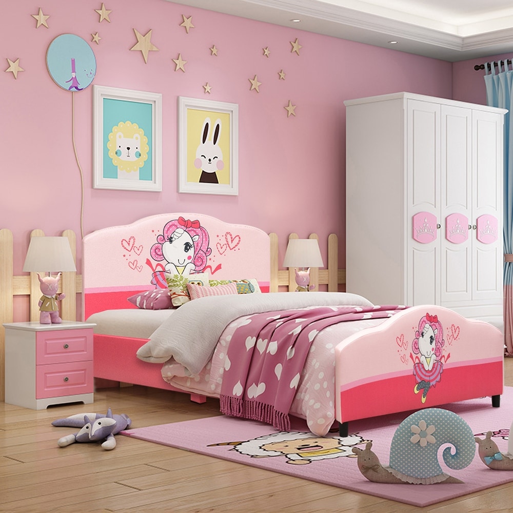 girl beds for kids