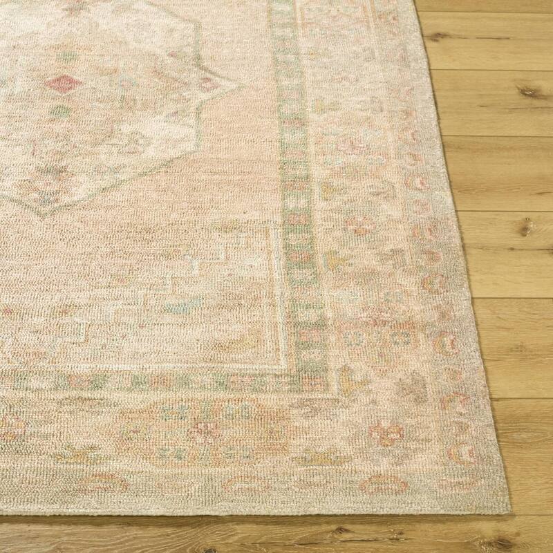 Livabliss x Galey Alix Luciana II Traditional Medallion Area Rug