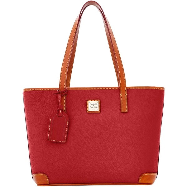 Dooney & Bourke Pebble Grain Charleston (Introduced by Dooney & Bourke at $198 in Jul 2016) - Wine