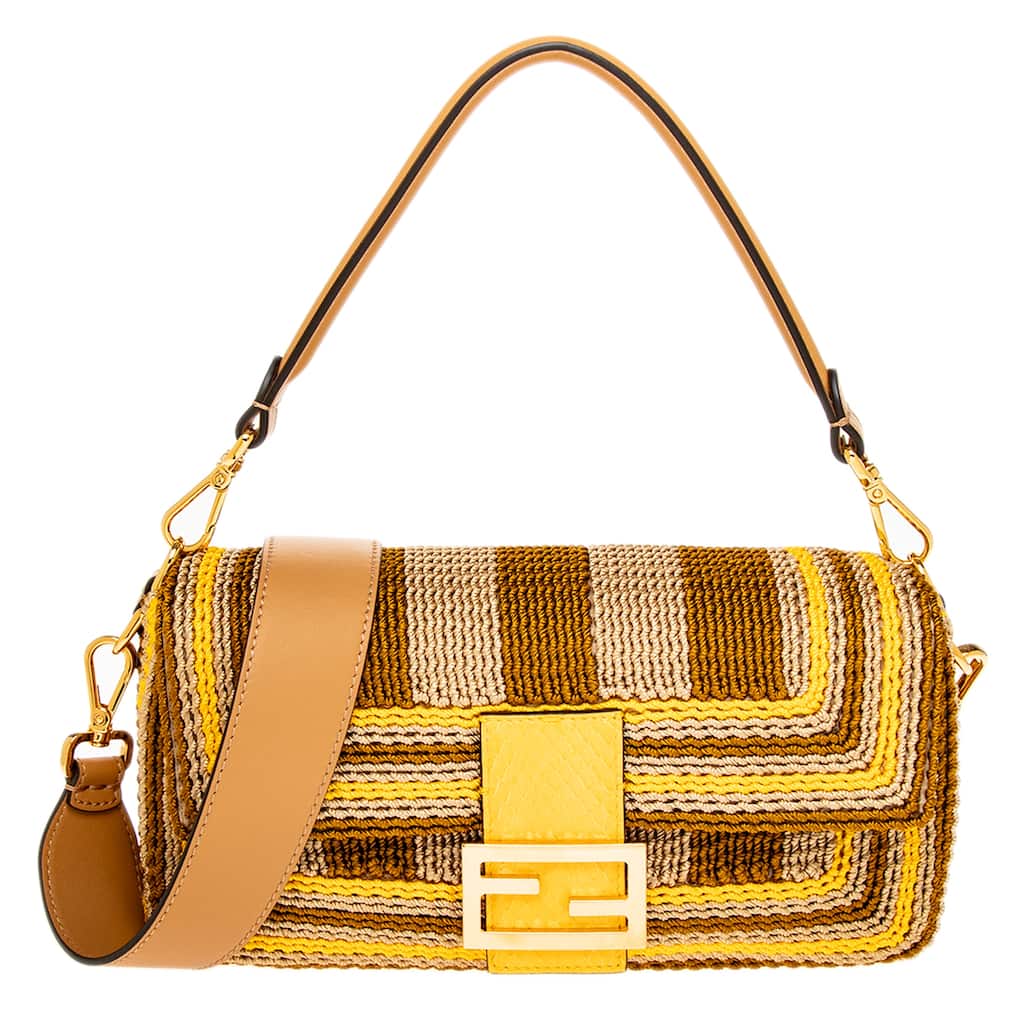 Fendi Baguette Shoulder Bag