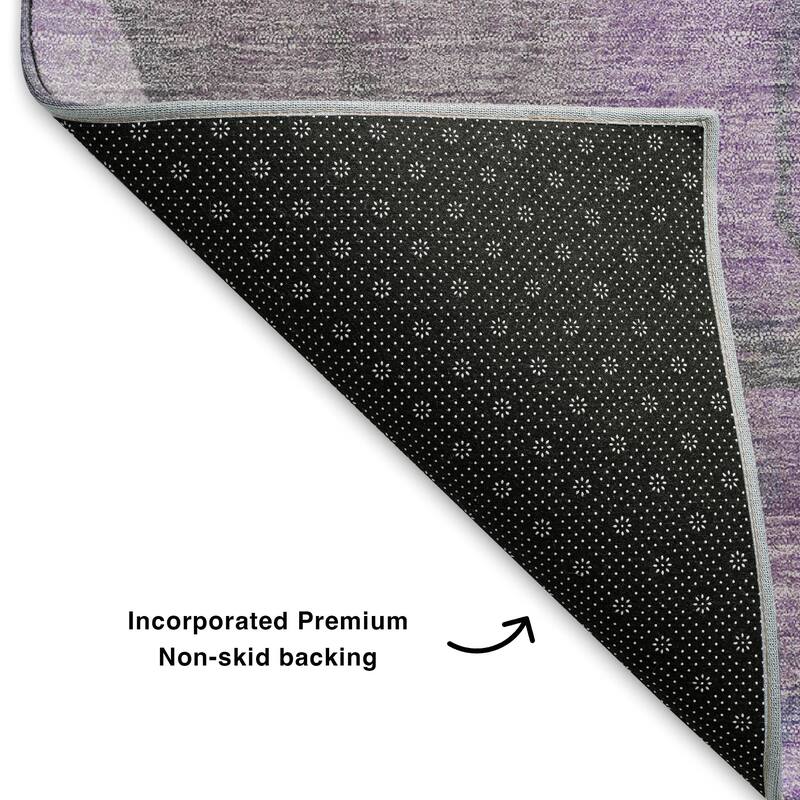 Premium Washable Super Soft Abstract Mayfield Rug