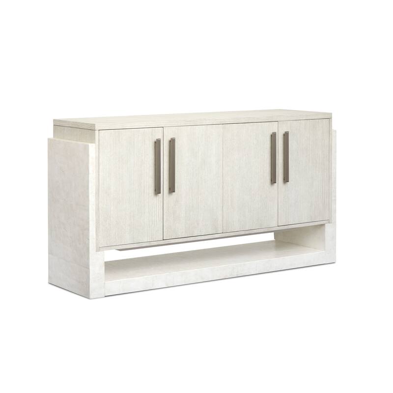 Magnussen Home Lorelei Misty Cloud Server - 67''W x 19''D x 35.75''H - 67''W x 19''D x 35.75''H - Misty Cloud