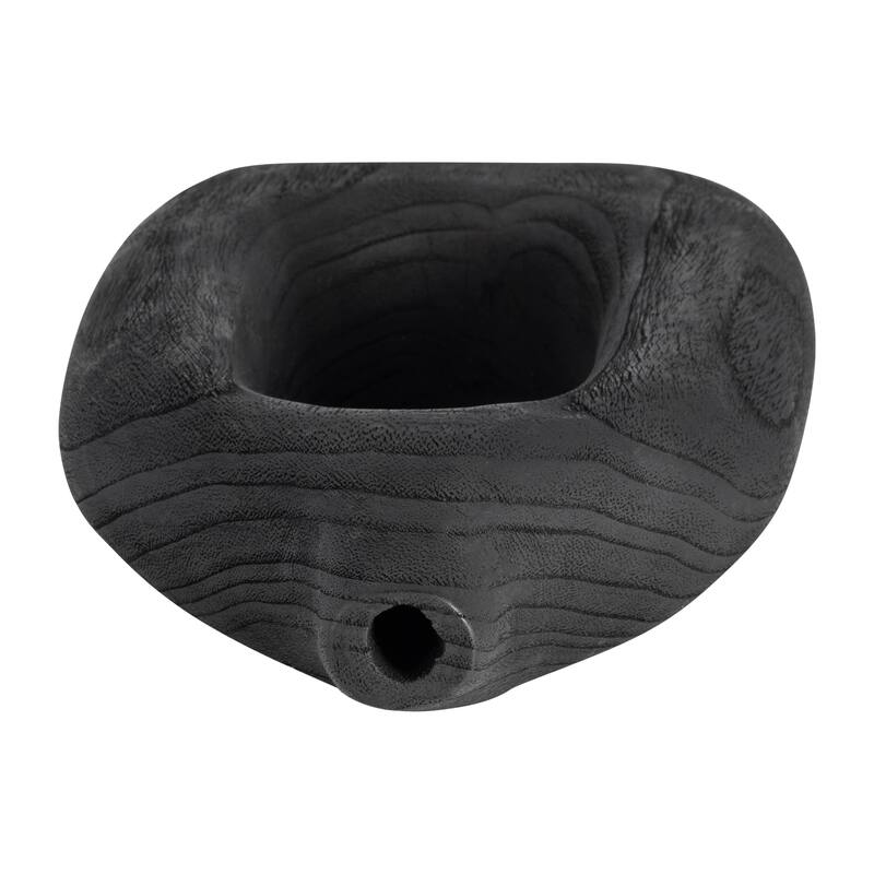 Sagebrook Home Neutral Cut-out Vase.