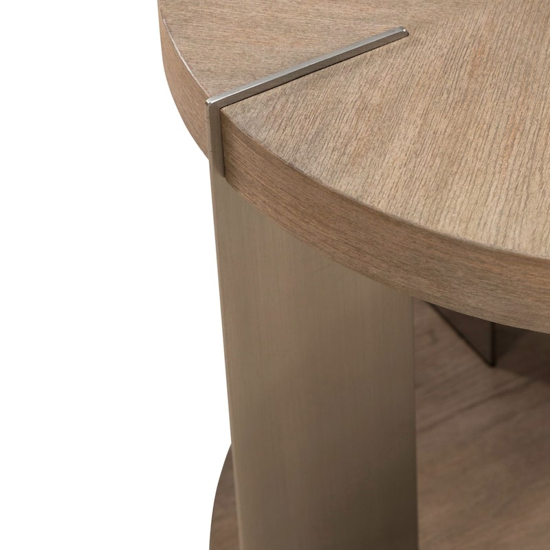 Liberty Furniture Harlow Round Cocktail Table, End Tables - Various Options