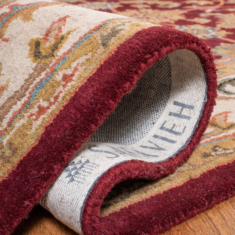 SAFAVIEH Handmade Heritage Sharee Traditional Oriental Wool Rug