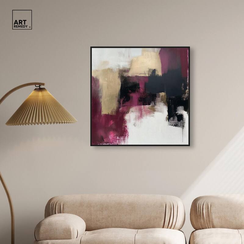 Golden Dusk I Canvas by Art Remedy