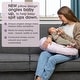 preview thumbnail 8 of 8, Boppy Uplift Nursing Pillow