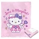 preview thumbnail 1 of 30, Sanrio Hello Kitty Silk Touch Throw Blanket
