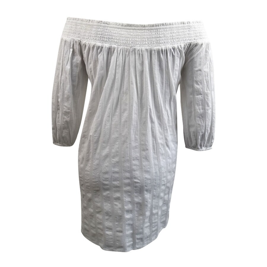 ralph lauren beach cover up dress Ralph Lauren White Cover Up Beach Swimsuit Dress 100% Cotton Bridal