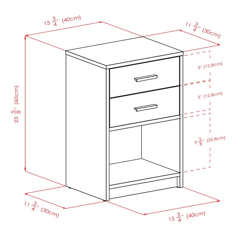 Molina Accent Table, Nightstand