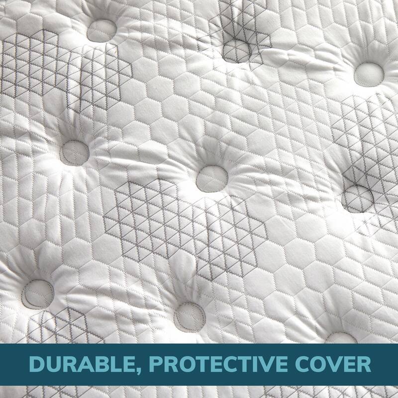 Sleep Inc. Sleep Solutions Medium Hybrid Mattress - 10"