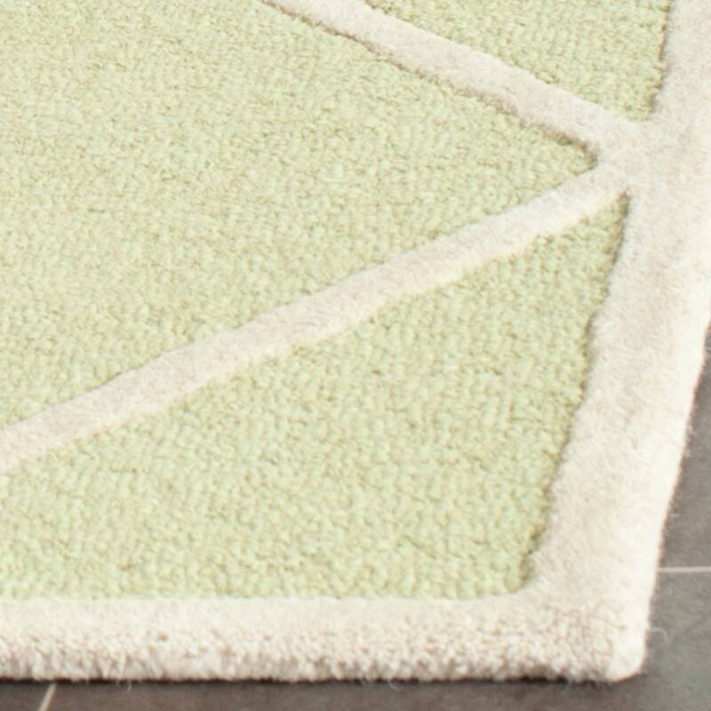 SAFAVIEH Handmade Cambridge Vija Modern Moroccan Wool Rug