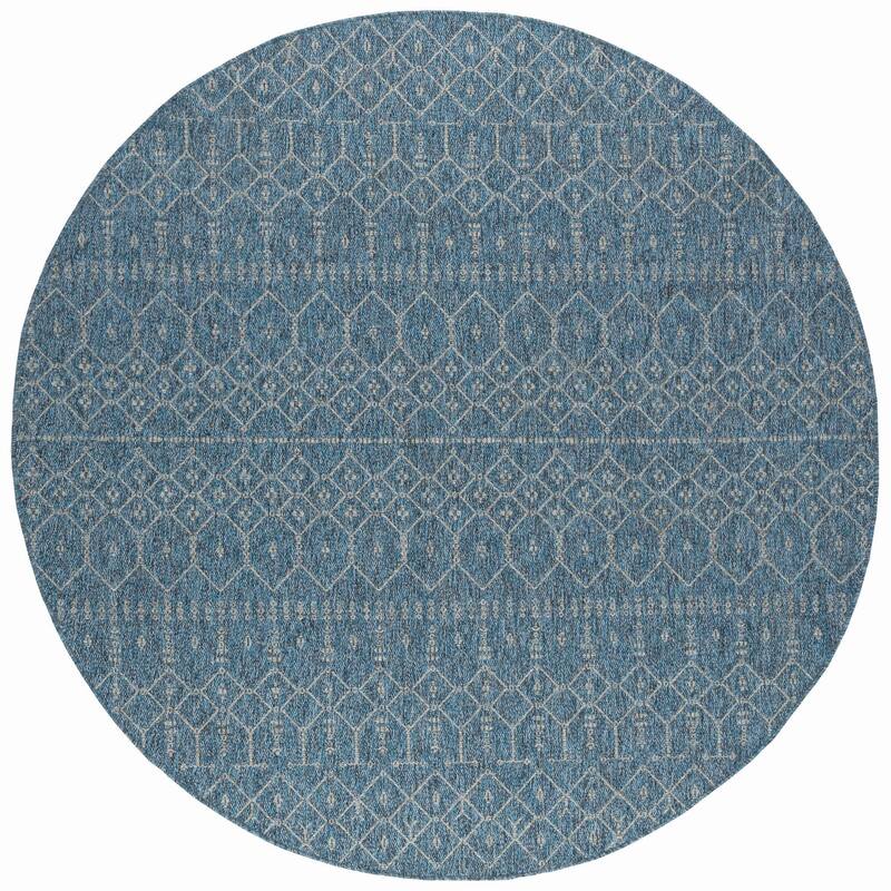 Seros Scandinavian Geometric Indoor/Outdoor Area Rug