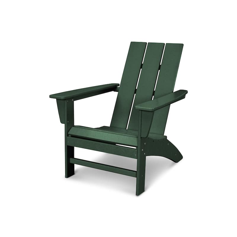 POLYWOOD Modern Outdoor Adirondack Chair