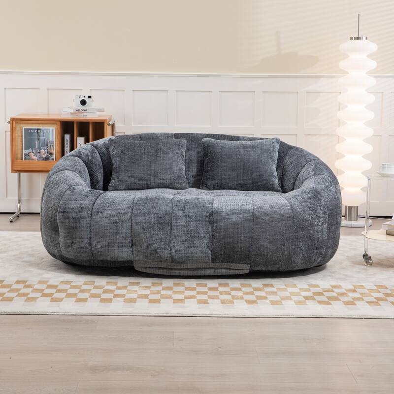 Bean Bag Sofa Lazy Sofa Durable Comfort Lounger Bean Bag Chair Couch