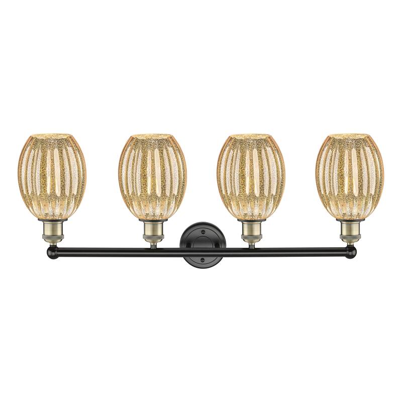 Innovations Lighting Endless Possibilities Edison - Preston - 4 Light 33" Bulb Shade Bath Vanity Light