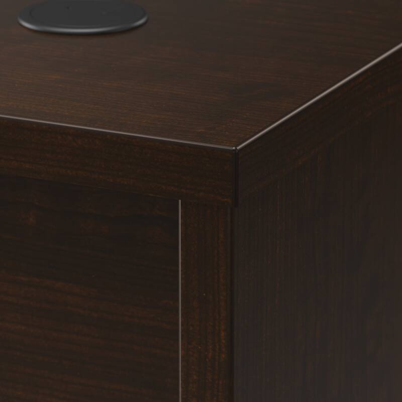 Series C 72W L Shaped Desk with Drawers by Bush Business Furniture